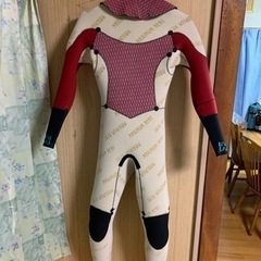 未使用レディースセミドライウエットスーツの画像