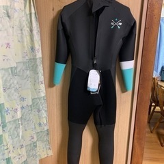 未使用レディースセミドライウエットスーツの画像