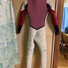 未使用レディースセミドライウエットスーツの画像