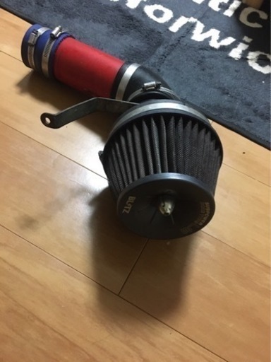 BL5 BP5 blitzエアクリーナー　サクションパイプ