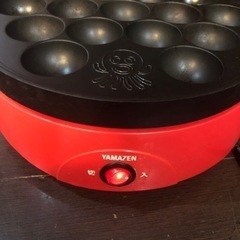 たこ焼き器【4/30処分予定】の画像