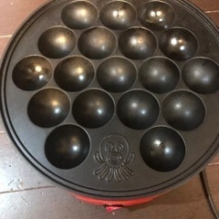 たこ焼き器【4/30処分予定】