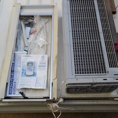 コロナルームエアコン（冷暖房兼用ウインドタイプ）GWH-A1820の画像