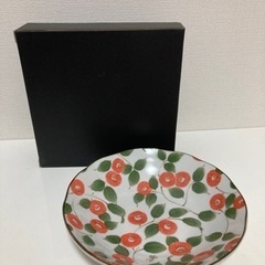 花柄プレートの画像
