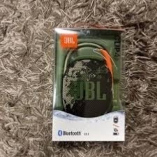 JBL clip4 新品未使用 （商談中）