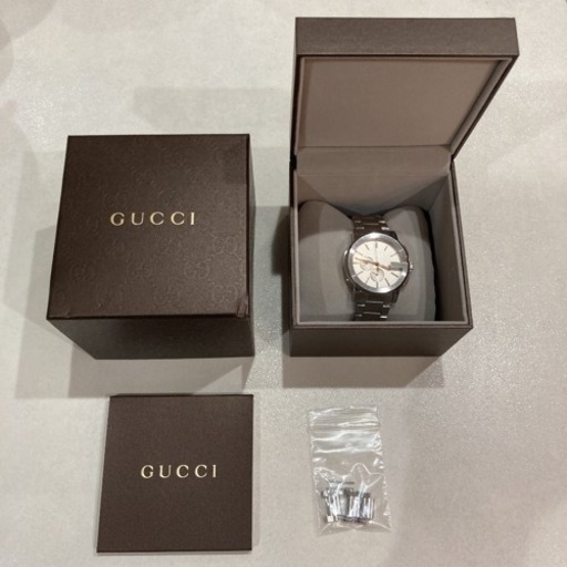GUCCI メンズ　Gクロノ　クロノグラフ　YA101201