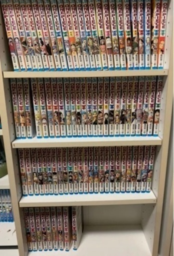 コミック　ワンピース　ONE PIECE 1〜83巻
