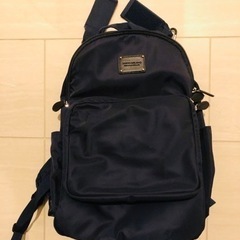 Sweet Mommy 大容量 23L マザーズバッグ リュック ショルダーバッグ 一体型 2点セットの画像