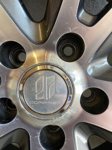 【値下げしました】225/45/R18 （TOPY DORFREN TWK-15）夏タイヤ4本セット