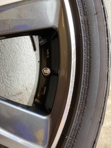 【値下げしました】225/45/R18 （TOPY DORFREN TWK-15）夏タイヤ4本セット