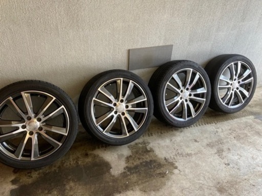 【値下げしました】225/45/R18 （TOPY DORFREN TWK-15）夏タイヤ4本セット