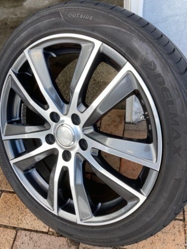 【値下げしました】225/45/R18 （TOPY DORFREN TWK-15）夏タイヤ4本セット