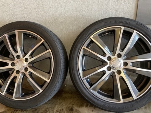 【値下げしました】225/45/R18 （TOPY DORFREN TWK-15）夏タイヤ4本セット
