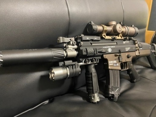 東京マルイ 次世代電動ガン スカーPDW