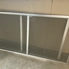 網戸 サッシ 2枚セットで出品します！