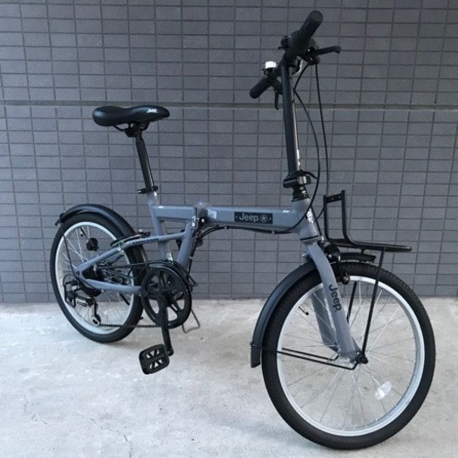 Jeep 20インチ　折りたたみ自転車