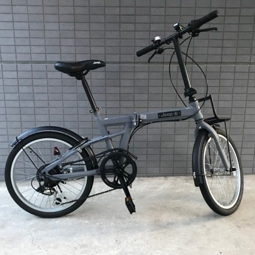 Jeep 20インチ　折りたたみ自転車