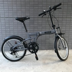 Jeep 20インチ　折りたたみ自転車