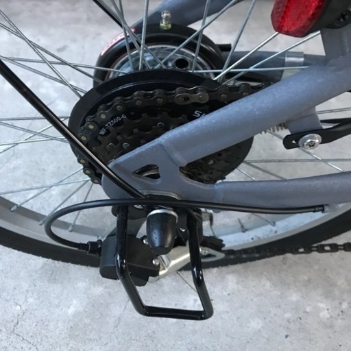 Jeep 20インチ　折りたたみ自転車