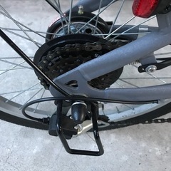 Jeep 20インチ　折りたたみ自転車の画像