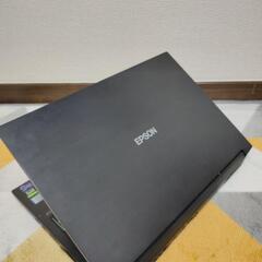 【RTX2060搭載　ゲーミングPC】超ハイスペック！ Windows10 core i7-9750H（6コア12スレッド）  メモリ16GB 高速SSD512GB　グラフィックボード RTX2060　バックライトキーボード（色変更可能） バッテリー稼働可能　 無線LAN　Wi-Fi　ノートパソコン　PC　セットアップ済み　すぐに使える　ゲーム ゲーミング　　の画像