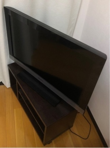 テレビとテレビ台　4/13現在引き取り手募集中