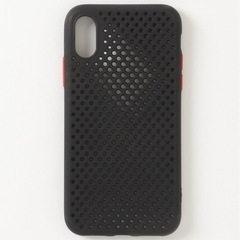 新品未使用　メッシュ風デザインiPhoneケース　iPhoneX/iPhoneXSの画像