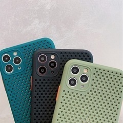 新品未使用　メッシュ風デザインiPhoneケース　iPhoneX/iPhoneXSの画像