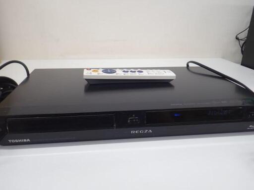 TOSHIBA REGZA レグザブルーレイ DBR-Z110
