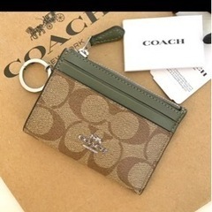 【新品・未開封】coach パスケース　コインケース