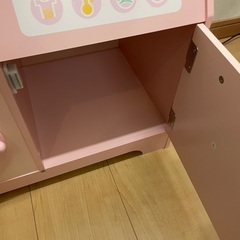 化粧台　ごっこ遊び　洗濯機の画像