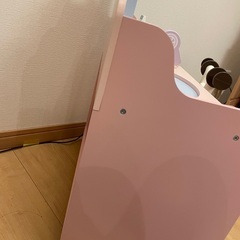 化粧台　ごっこ遊び　洗濯機の画像