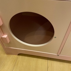 化粧台　ごっこ遊び　洗濯機の画像