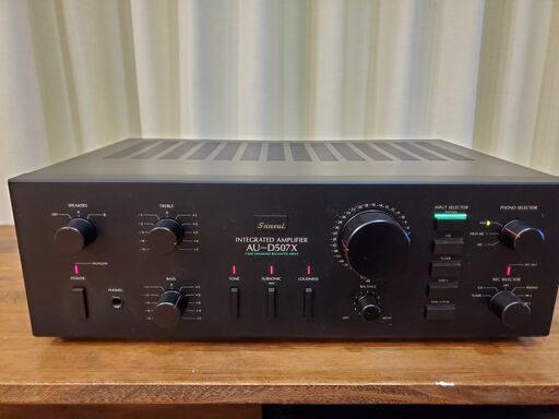 SANSUI AU-D507X ブラック　山水　アンプ