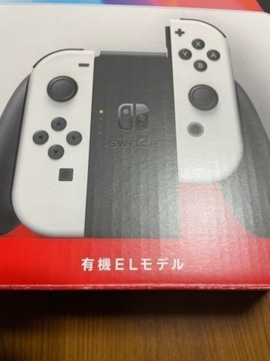 【取来限定　破格値　Joy-Con未使用】Nintendo Switch 有機el ホワイト※保証期間あり