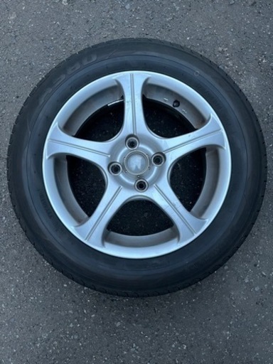 夏アルミタイヤ　175/65R15 84H