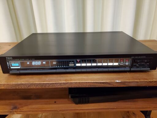 TRIO トリオ KT-1010 FM/AMステレオチューナー
