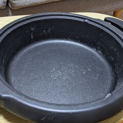 【受付終了】タイガー◇電気グリル鍋 CQE-A110の画像