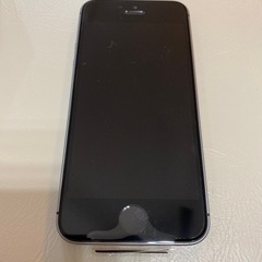 iPhone SE 第1世代　未使用　SIMフリー　32GB スペースグレイ　希少の画像