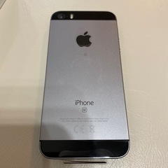 iPhone SE 第1世代　未使用　SIMフリー　32GB スペースグレイ　希少の画像