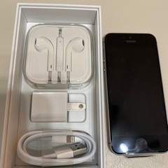 iPhone SE 第1世代　未使用　SIMフリー　32GB スペースグレイ　希少の画像