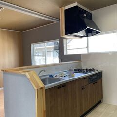 【初期費用0円 6.4万円 フルリノベーション2LDK 50㎡ 駐車場1台】鹿嶋市旭ヶ丘 - 鹿嶋市