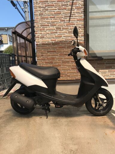 スズキ　SUZUKI レッツ2　超速2サイクル 走行少ない　大きな転倒歴なし