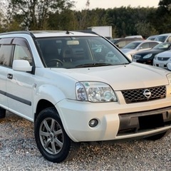 ‼️エクストレイル4WD‼️サンルーフ付‼️革シート‼️ETC付...