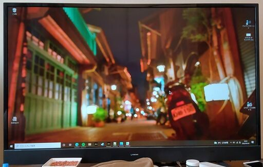 43型　4Kテレビ　マクスゼン(maxzen)　JU43SK03