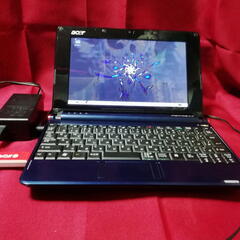 【リナックス】ネットブック「Aspire one AOA150-Bb」【KNOPPIX】の画像