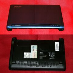 【リナックス】ネットブック「Aspire one AOA150-Bb」【KNOPPIX】の画像