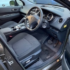 【4/17まで】プジョー3008プレミアム　車検たっぷり　平成24年　5万キロ　Bluetooth接続　電動パーキングブレーキ　ヘッドアップディスプレイの画像