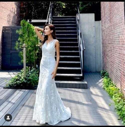 5号ウェディングドレス