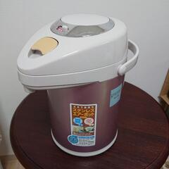 保冷、保温ステンレスエアーポット    